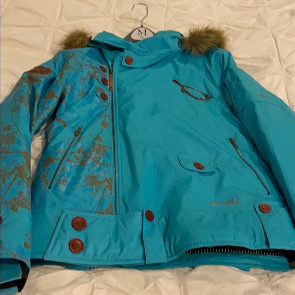 Oakley snowboarding jacket